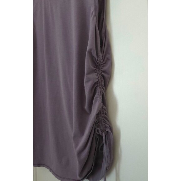 Lululemon Cinch It Lavender Athleisure Pima Cotton `Tank Top Size 10 - Picture 5 of 7